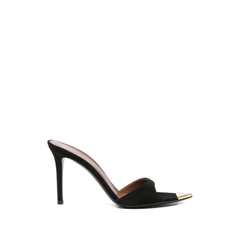 Giuseppe Zanotti Intriigo Crystal-embellished Pointed-toe Sandals