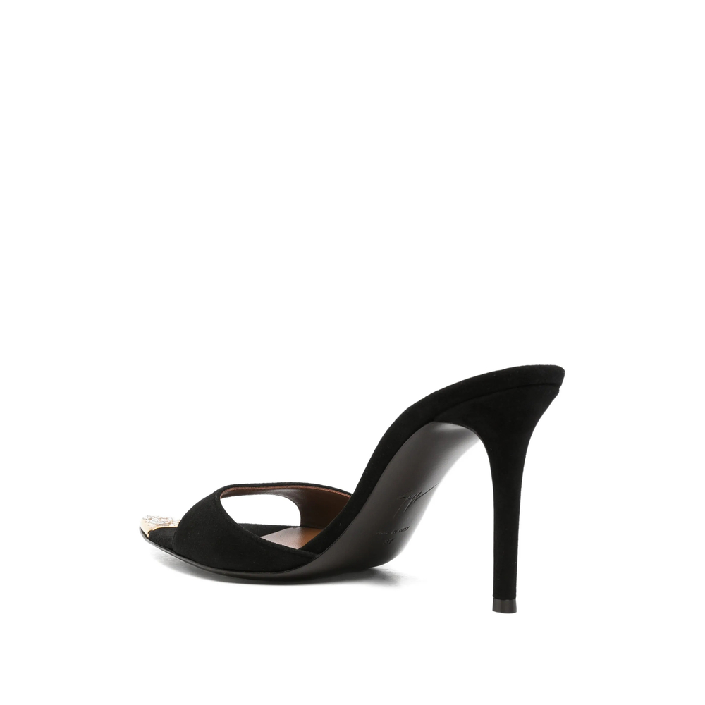 Intriigo Jewelry Mules