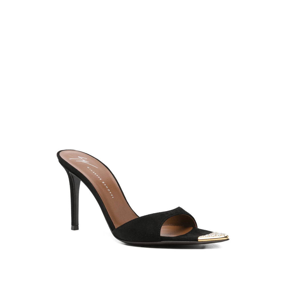 Intriigo Jewelry Mules