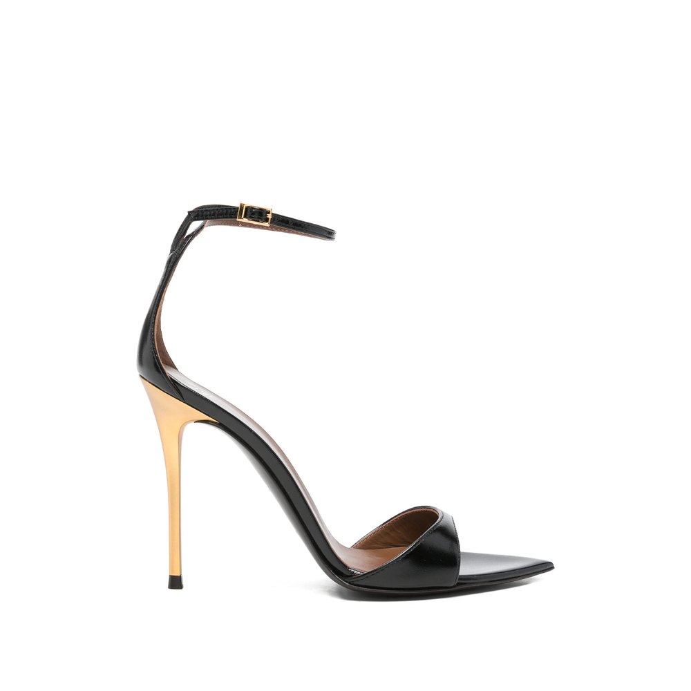 Giuseppe Zanotti Pointed-toe Buckled Sandals