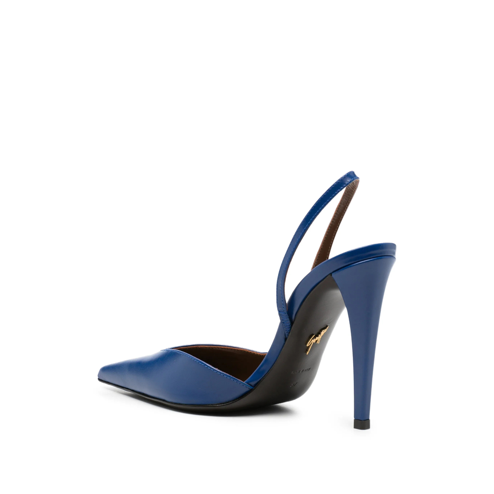 Desideria Pointed-Toe Slingback