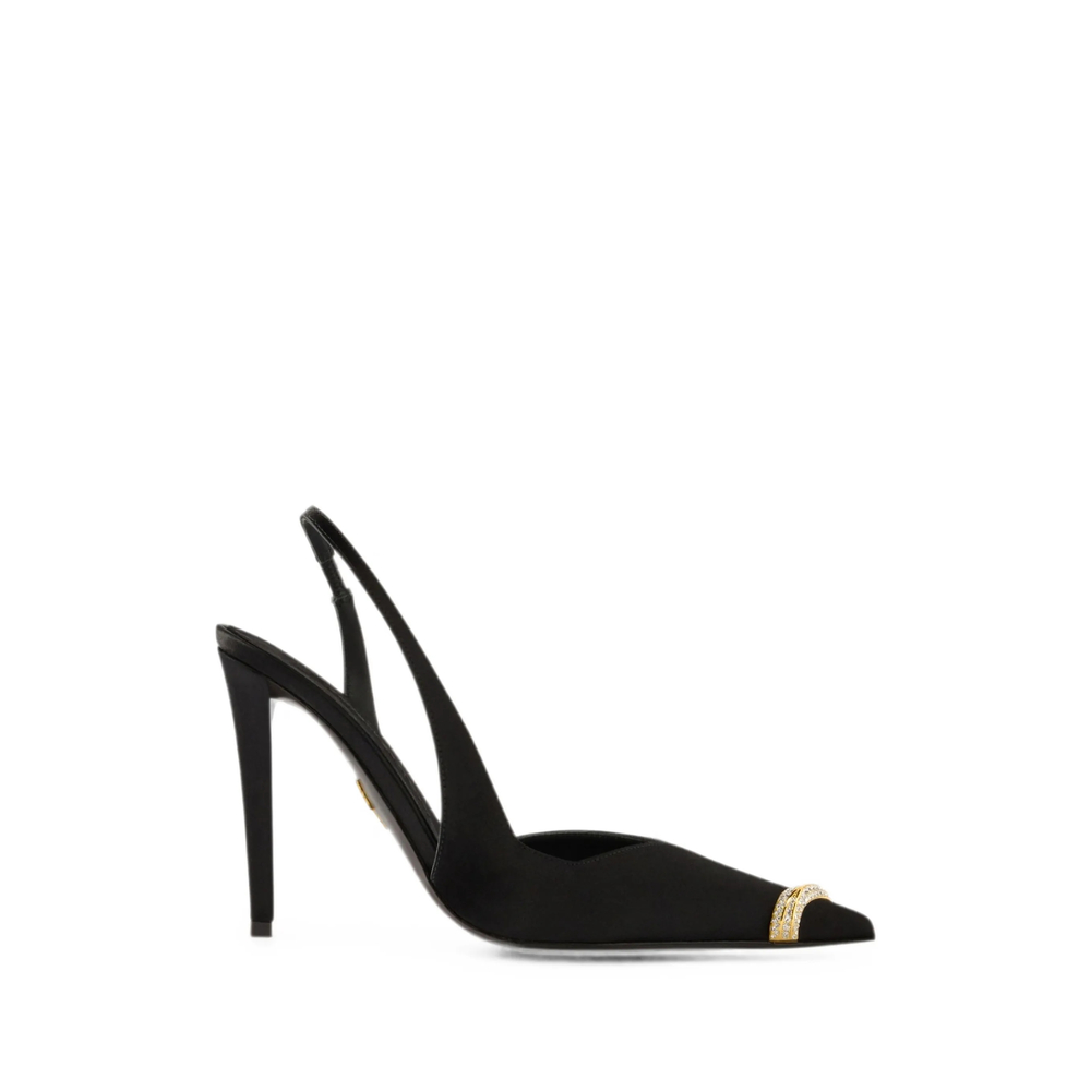 Giuseppe Zanotti Salamander Slingback Pumps 105