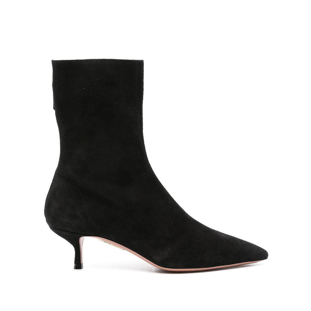 Aquazzura 55mm Suede Boots