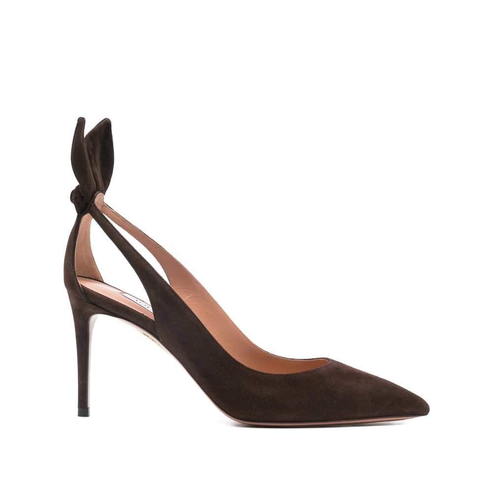Aquazzura 85mm Bow Tie Pumps