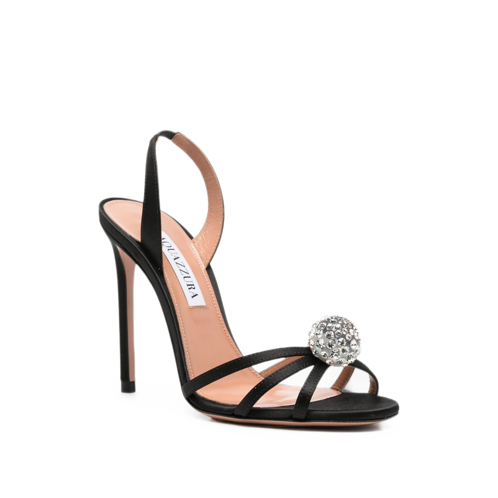 Crystal Bubble Slingback