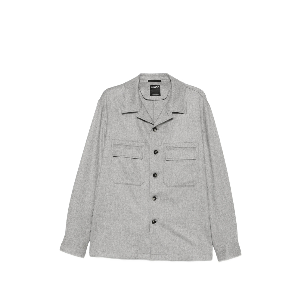 Zegna Button-fastening Shirt Jacket