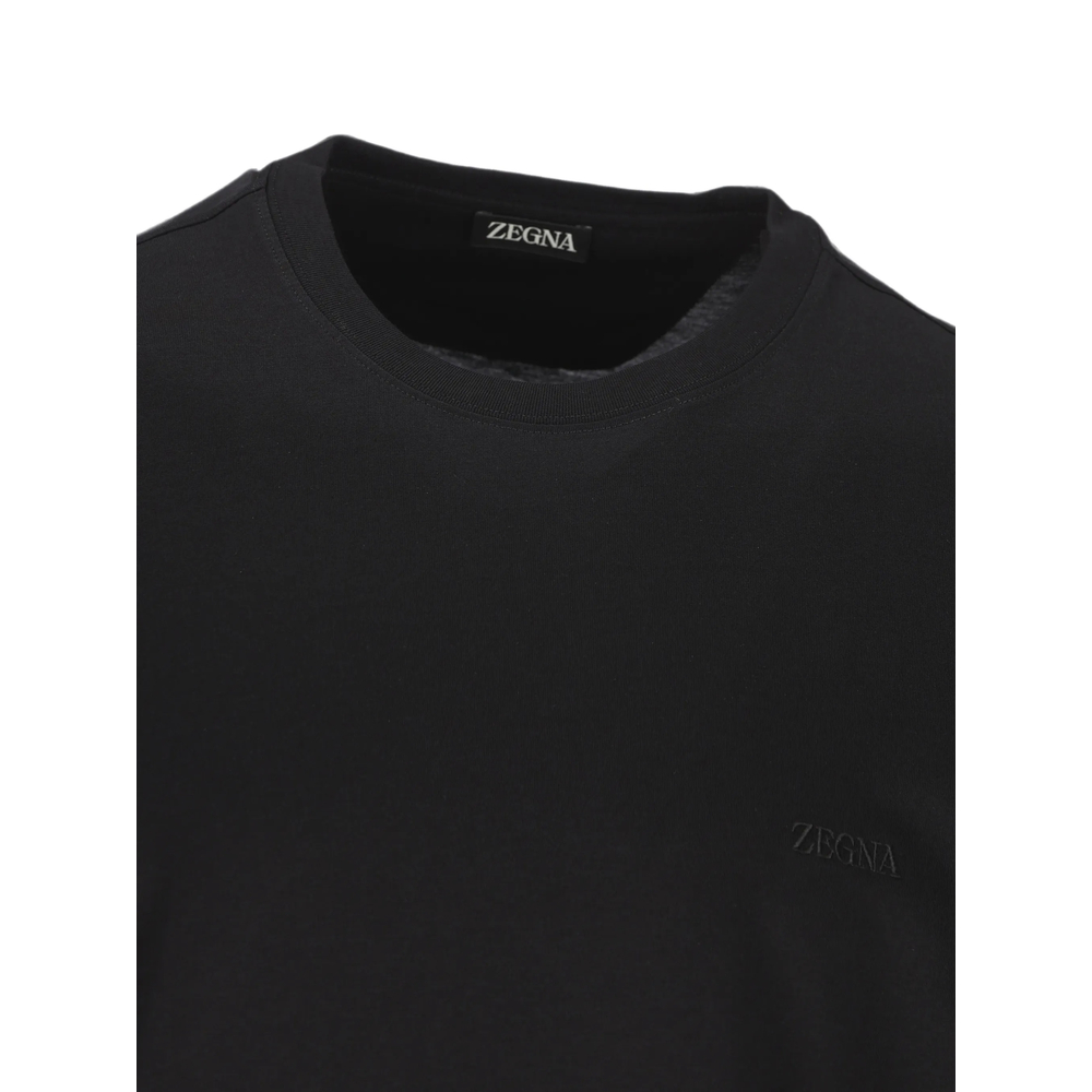 Logo-Embroidered T-Shirt