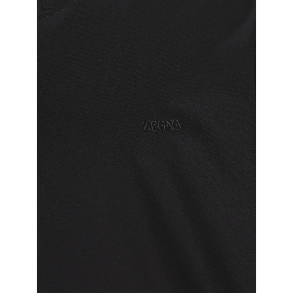 Logo-Embroidered T-Shirt