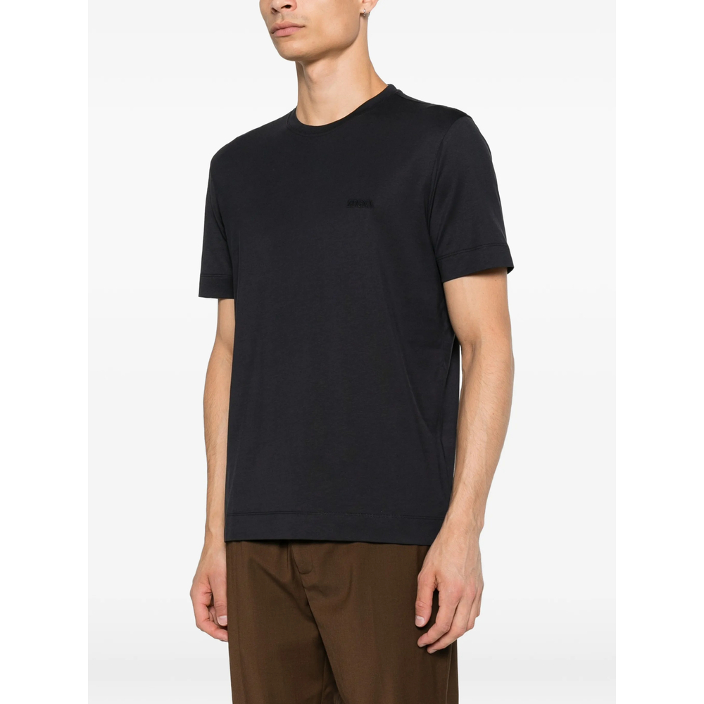 Logo-Embroidered T-Shirt