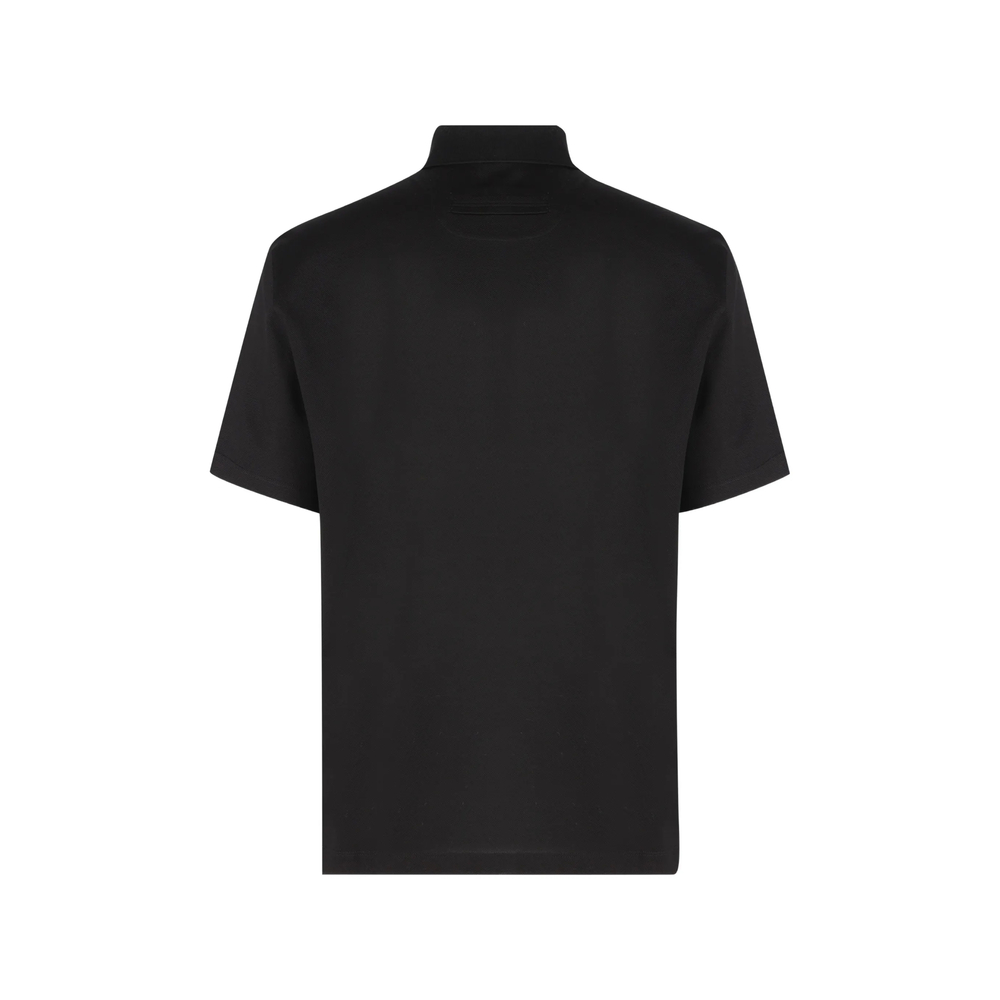 Short-Sleeve Piqué Polo Shirt