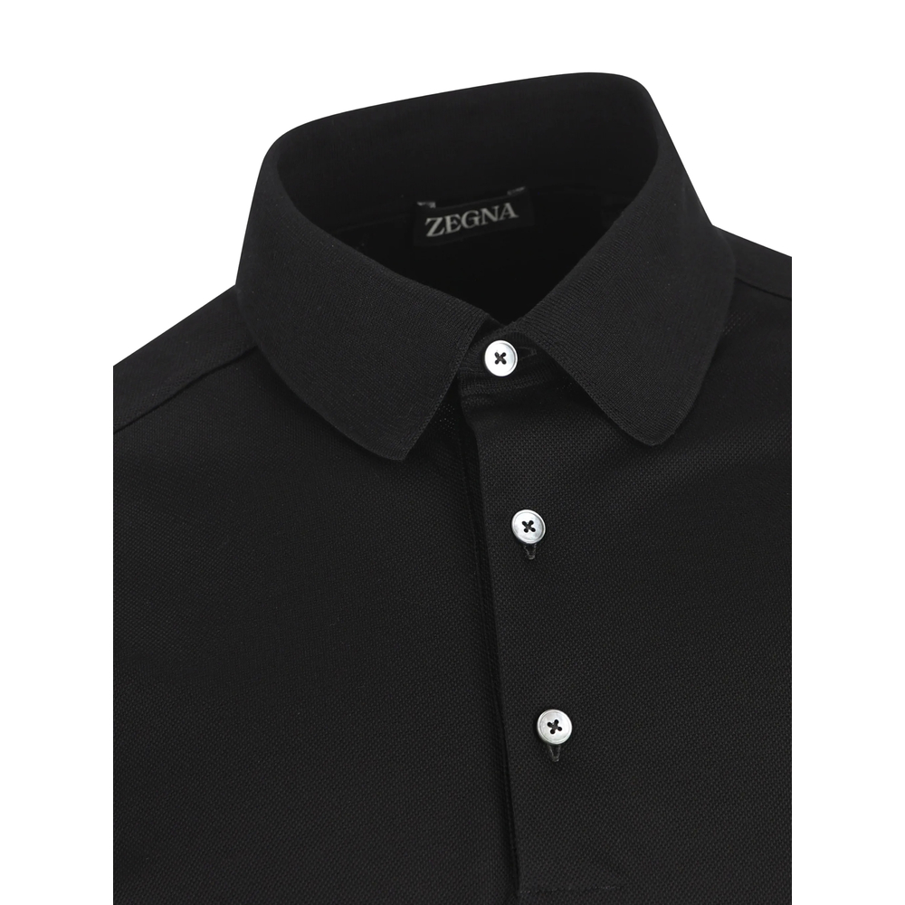 Short-Sleeve Piqué Polo Shirt