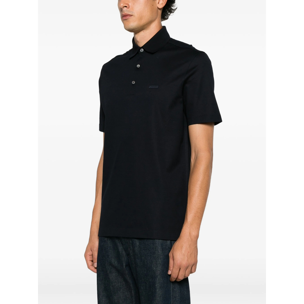 Short-Sleeve Polo Shirt
