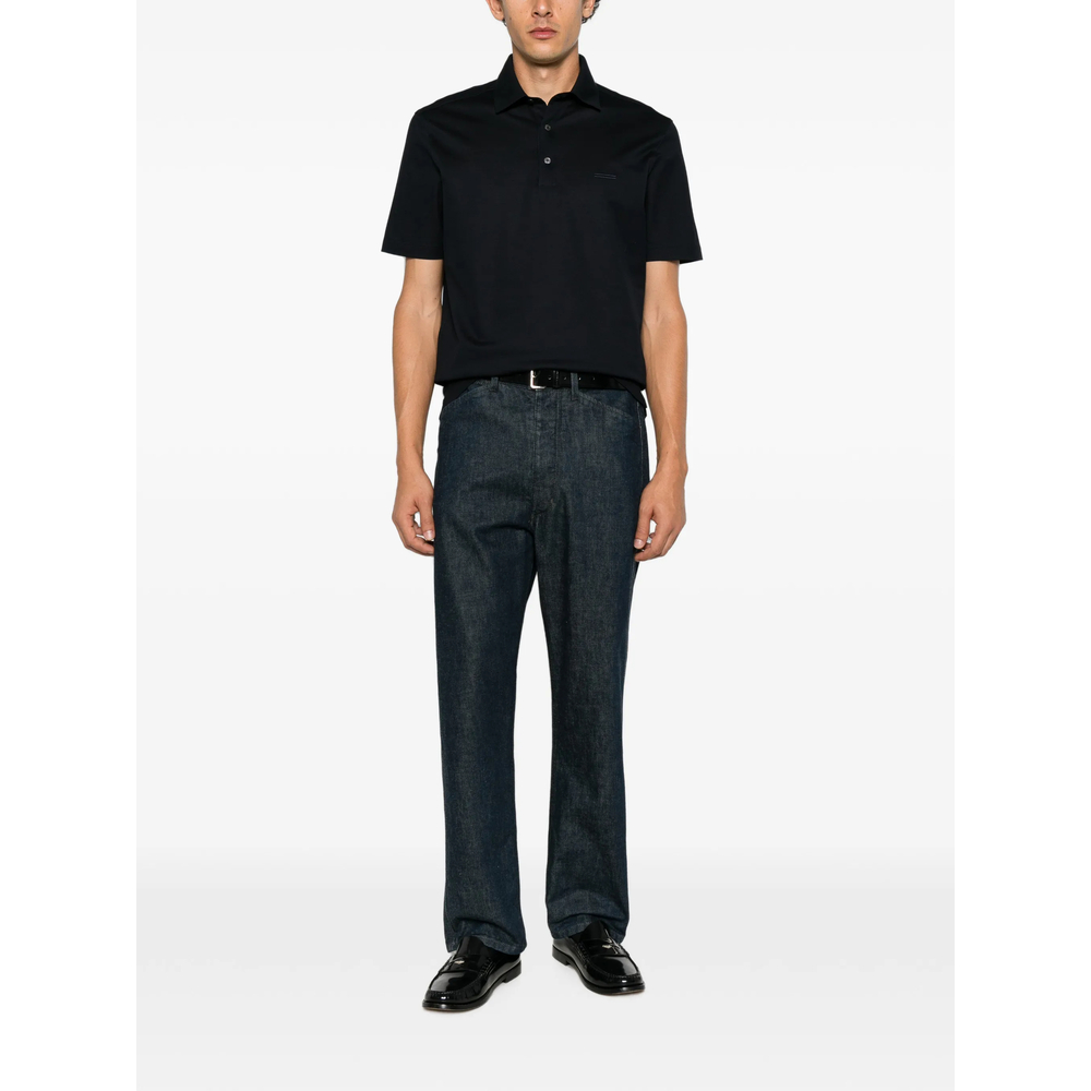 Short-Sleeve Polo Shirt
