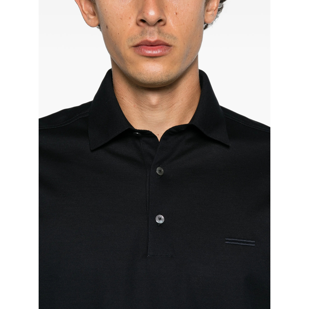 Short-Sleeve Polo Shirt