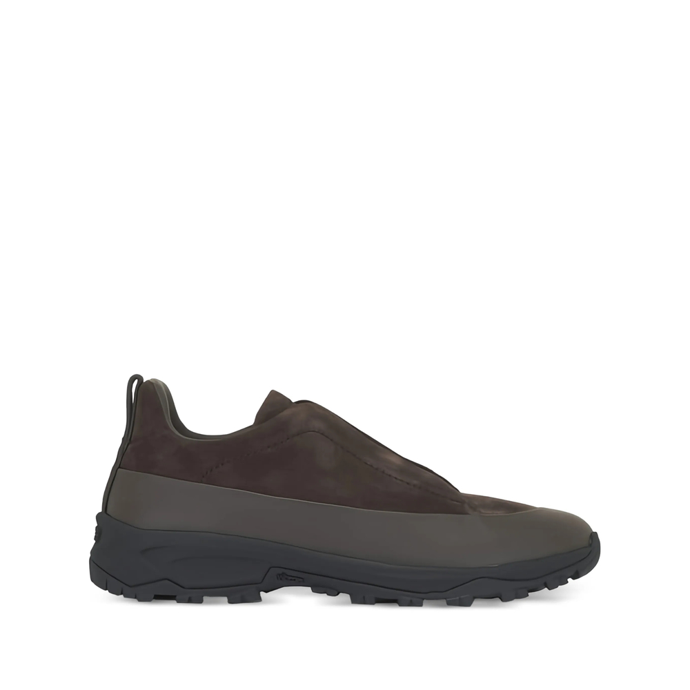Zegna Triple Stitch Monte Sneakers