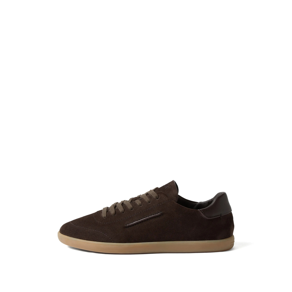 Zegna 232 Dark Brown Sneakers