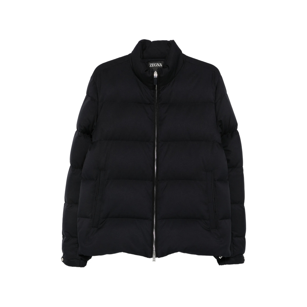 Zegna Quilted Padded Jacket