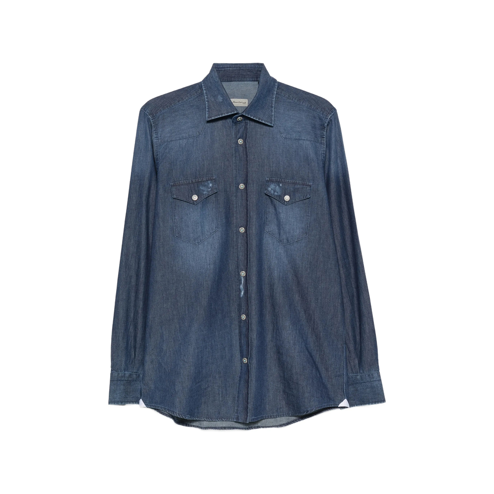 Sartorio Faded Western-style Shirt
