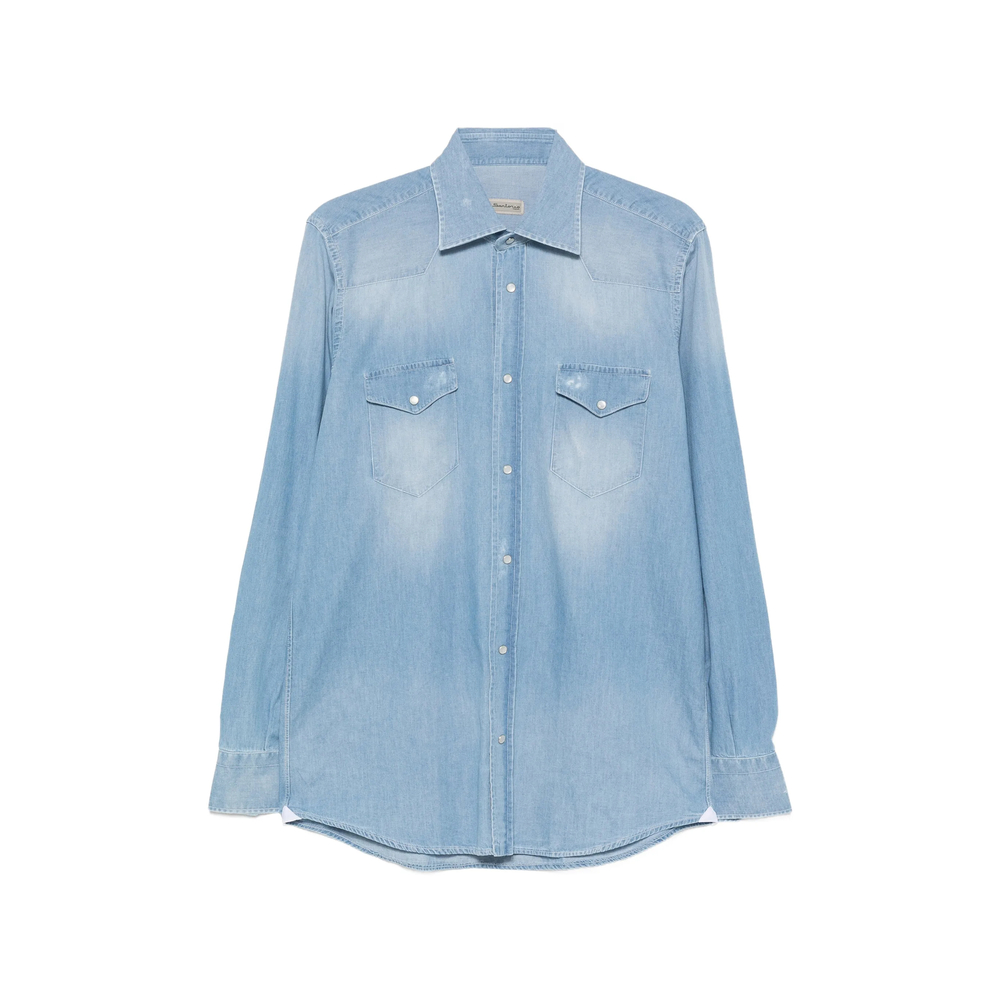 Sartorio Western-yoke Faded Shirt