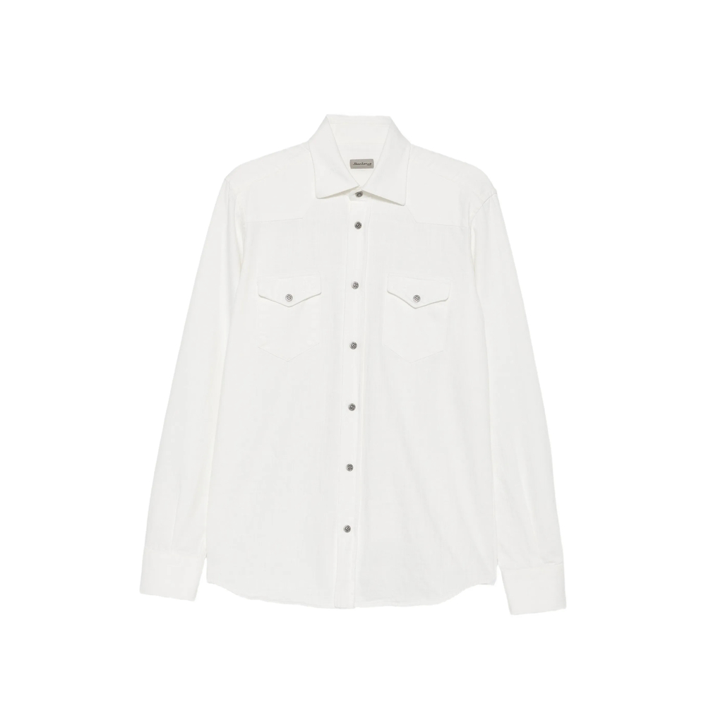 Sartorio Flap-pocket Button-down Shirt