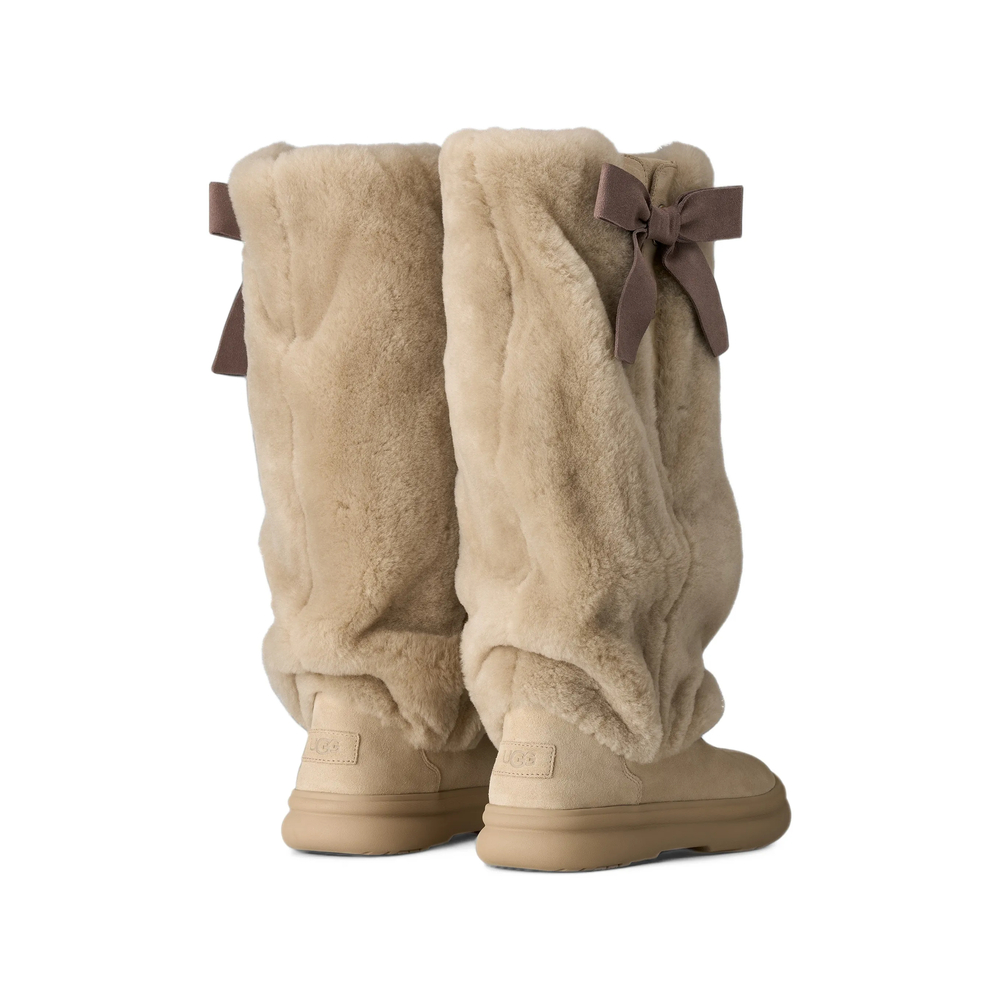 Apres City Tall Bow-Detail Boots