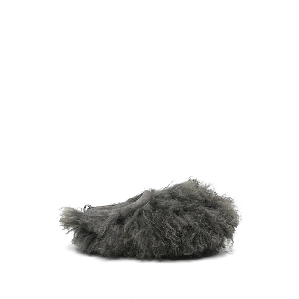Shearling Mules