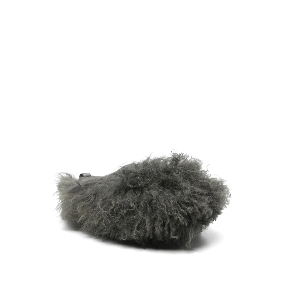 Shearling Mules