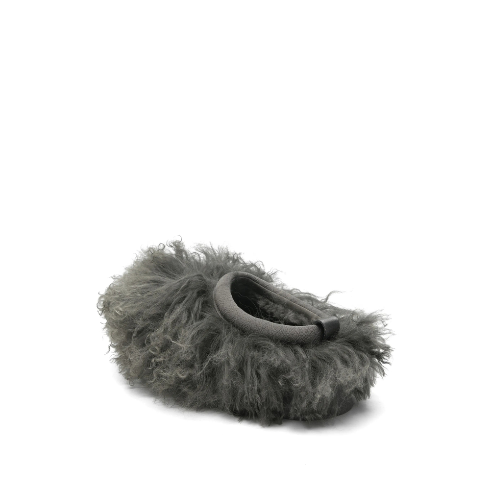Shearling Mules