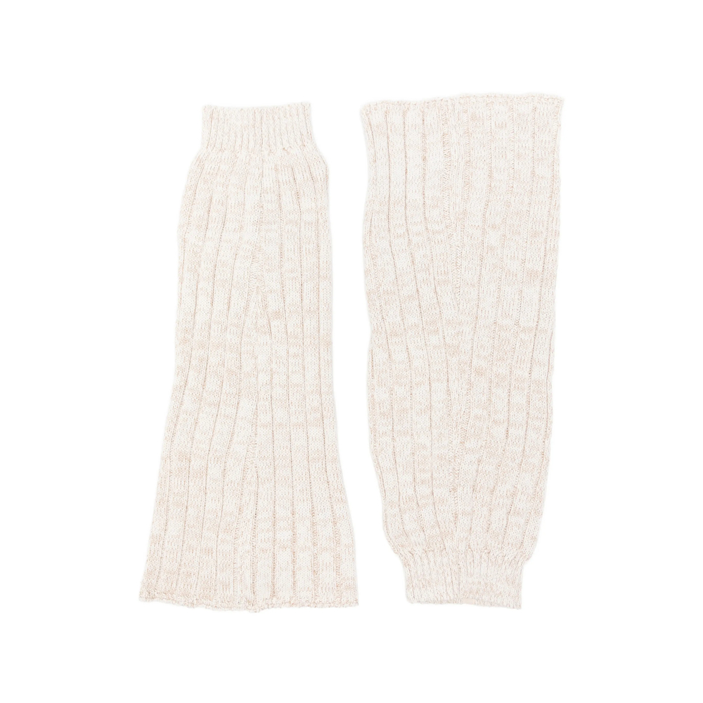 Ugg Ribbed Button-detail Leg Warmers