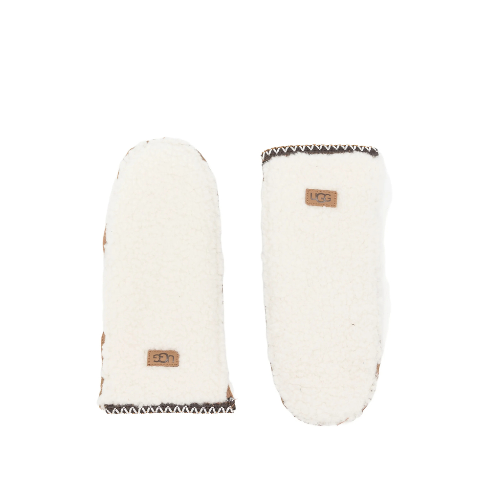 Ugg UGGbraid Suede Mittens