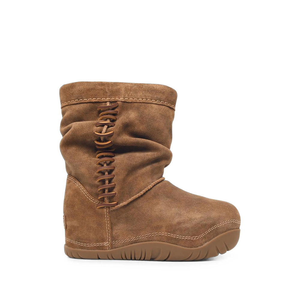 Ugg Bucked Lace-up Slouchy Boots