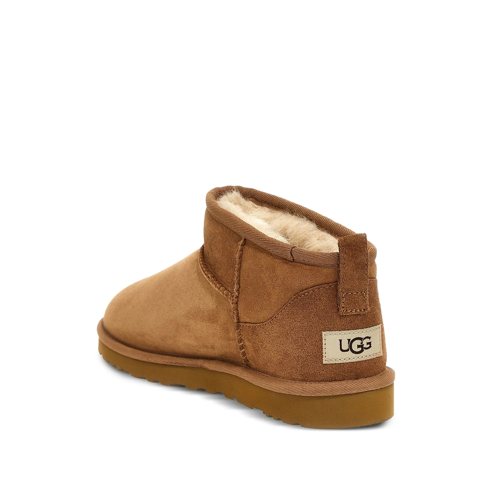 Classic Ultra Mini Ankle Boots