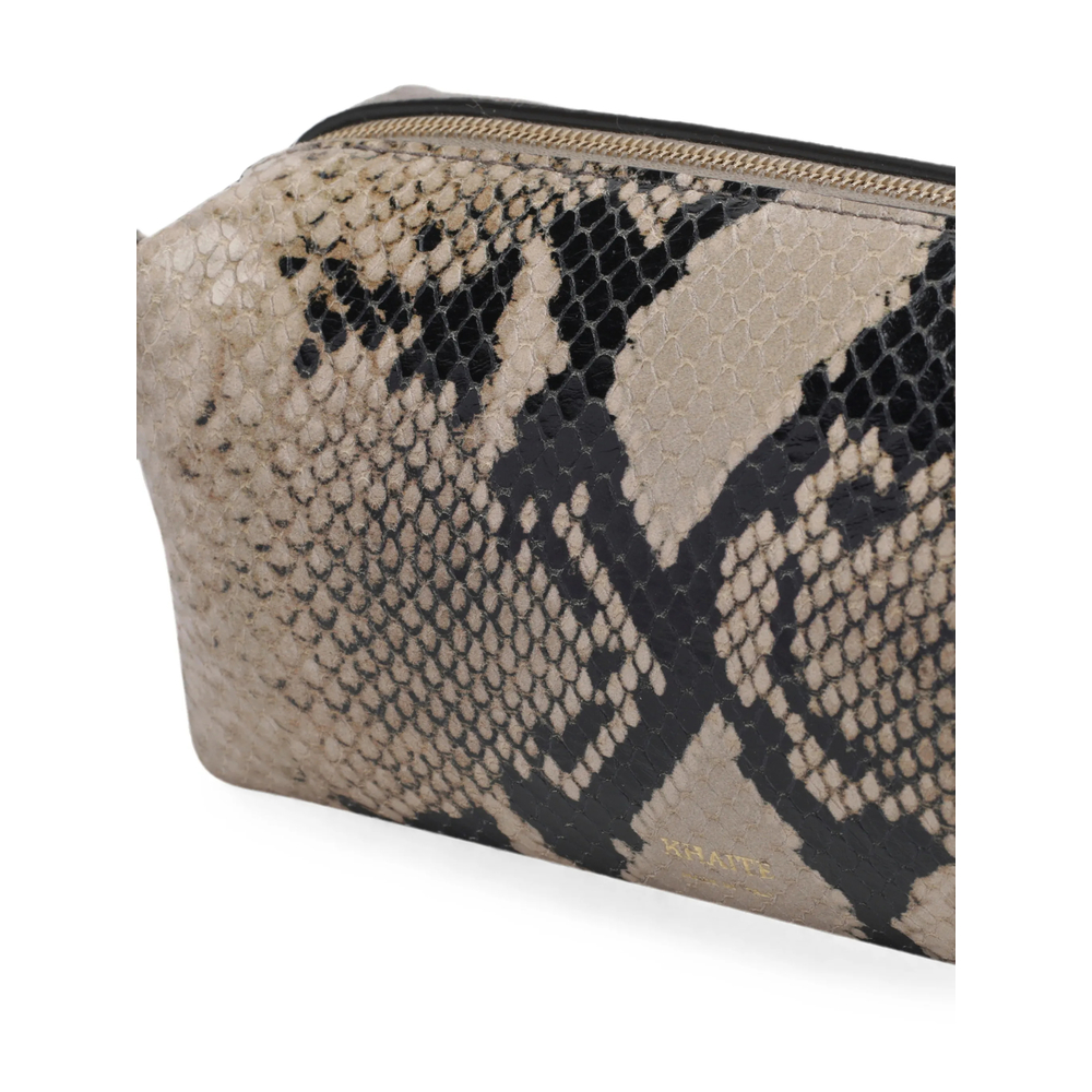 Mini Kye Python-Print Mini Shoulder Bag