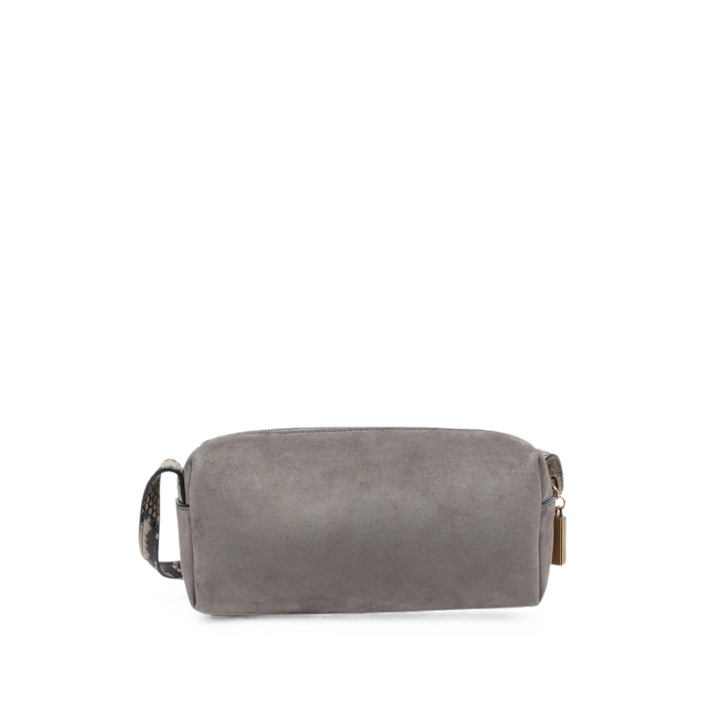 Mini Kye Python-Print Mini Shoulder Bag