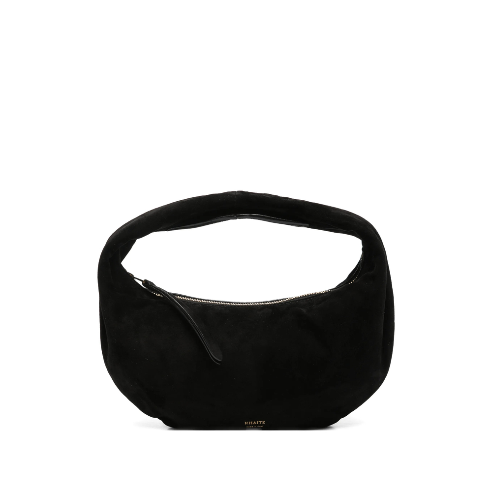 Khaite Mini Olivia Suede Tote Bag