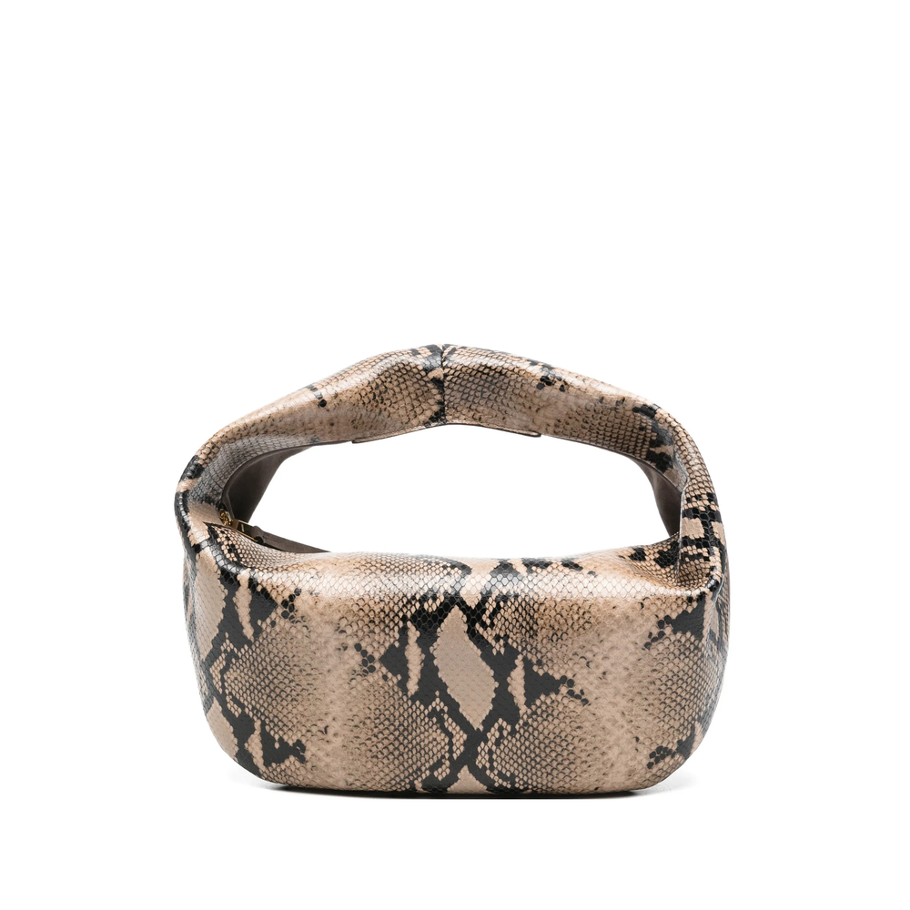 Khaite Medium Olivia Snake-effect Tote Bag