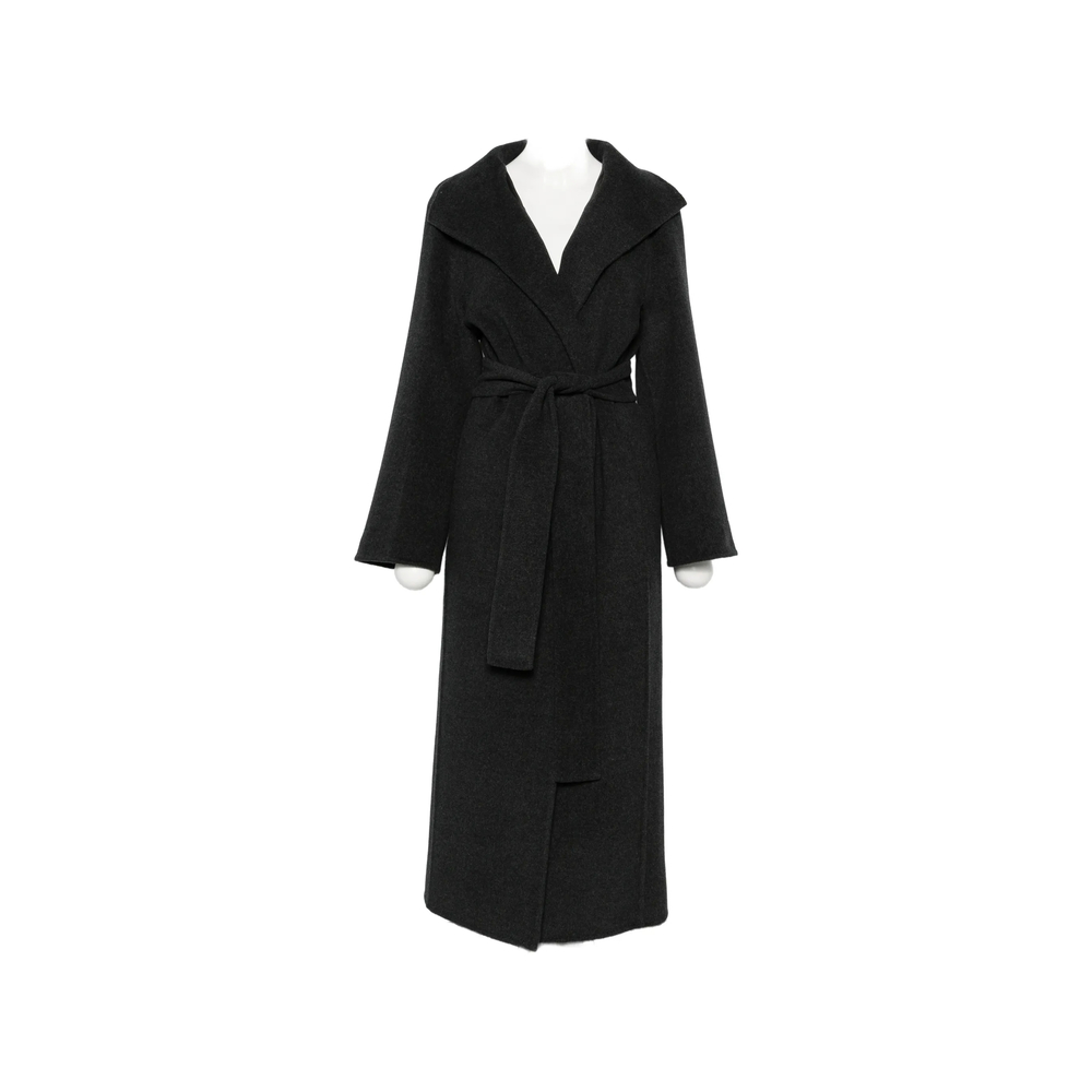 Khaite Romare Coat In Grey