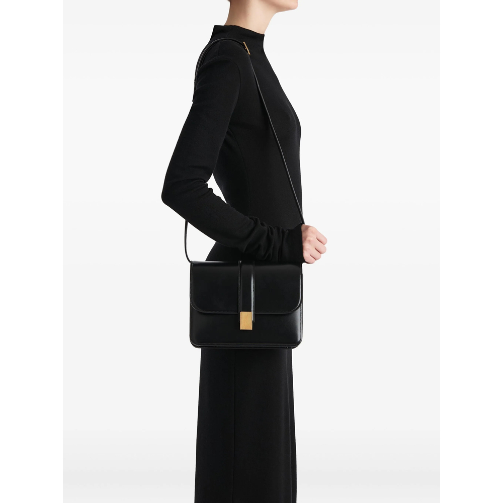Khaite Blake Empire-detail Crossbody Bag