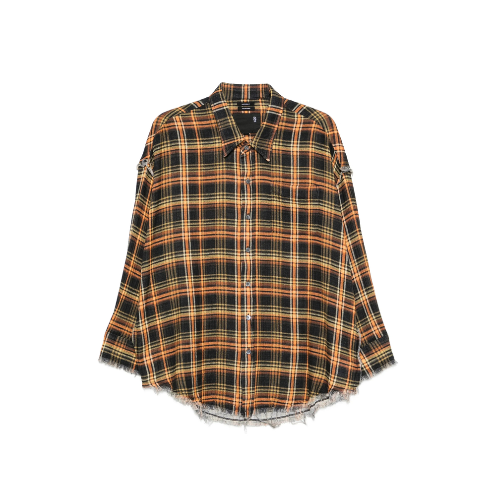 Check-Pattern Shirt