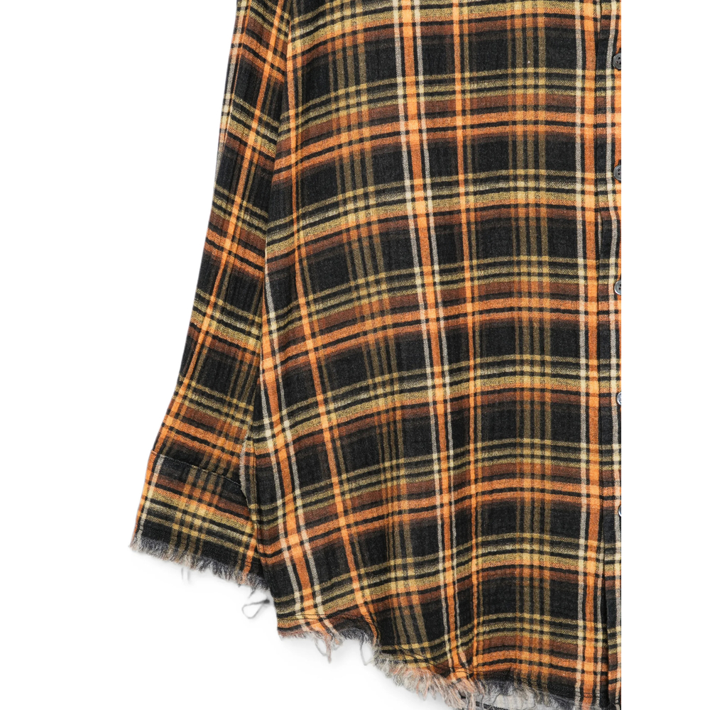 Check-Pattern Shirt