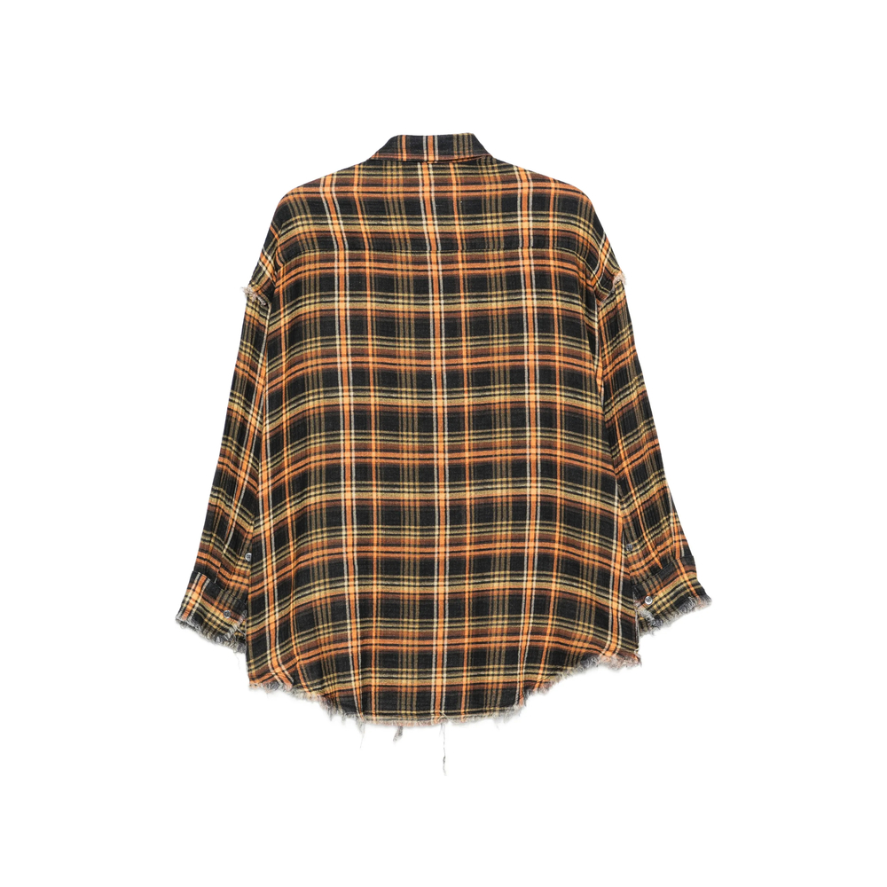 Check-Pattern Shirt