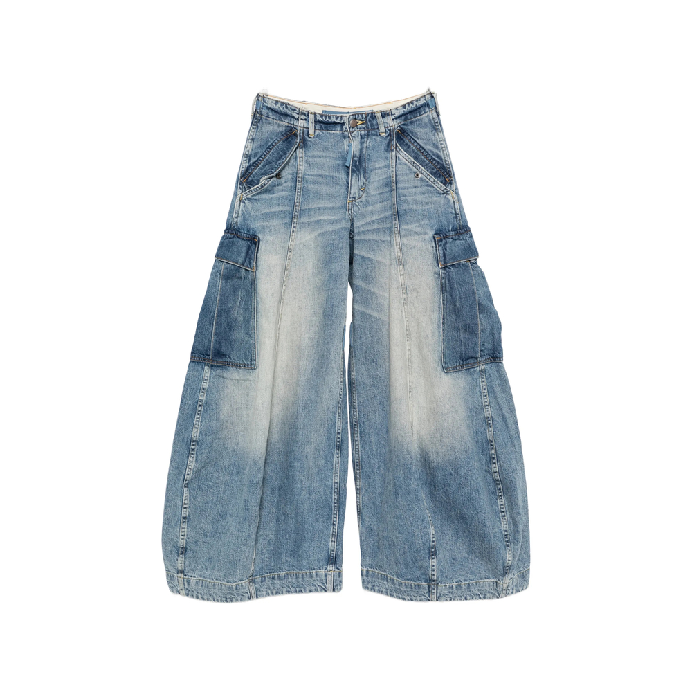 R13 Two-tone Cargo Pants
