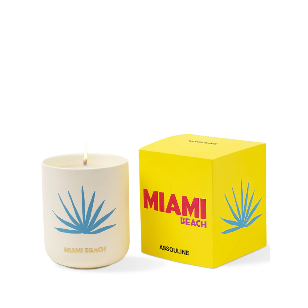 Assouline Miami Beach Candle