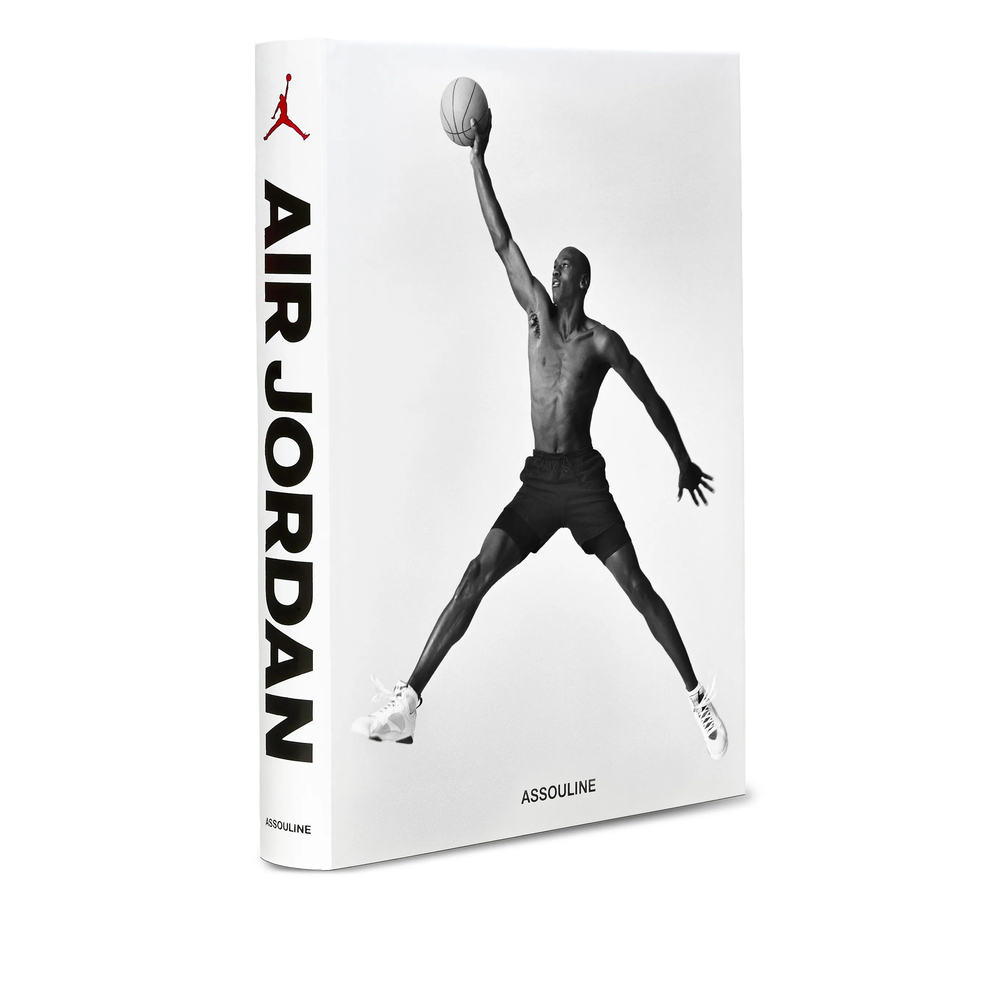 Assouline Air Jordan Hardcover Book In Multi