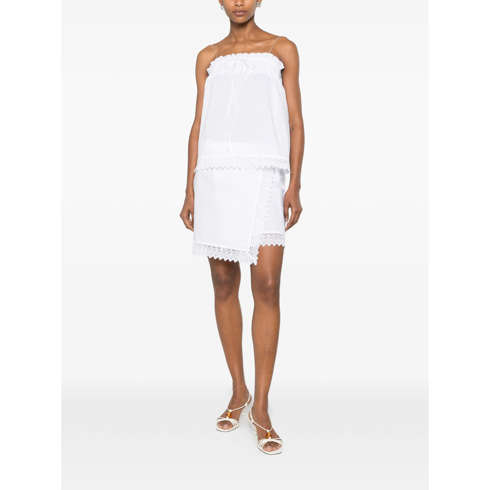 Lace-Detail Mini