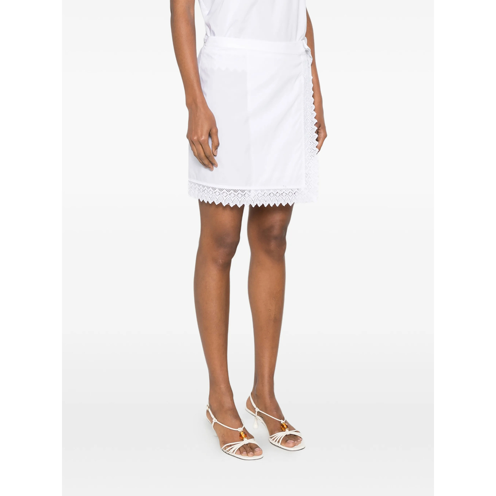Lace-Detail Mini
