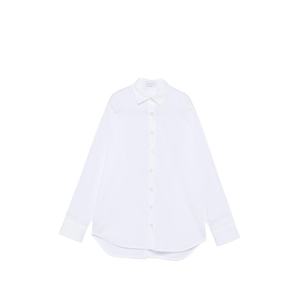 The Nina Studio Buttoned Tie-fastening Shirt