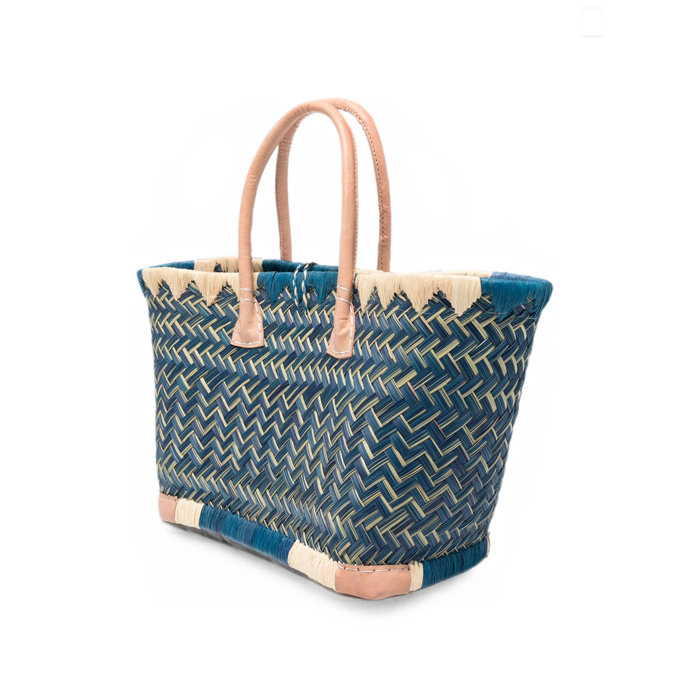 Clotilde Woven Tote Bag