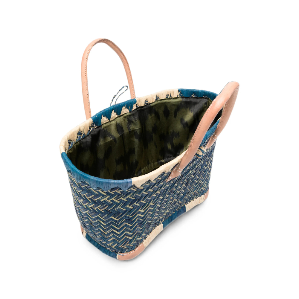 Clotilde Woven Tote Bag