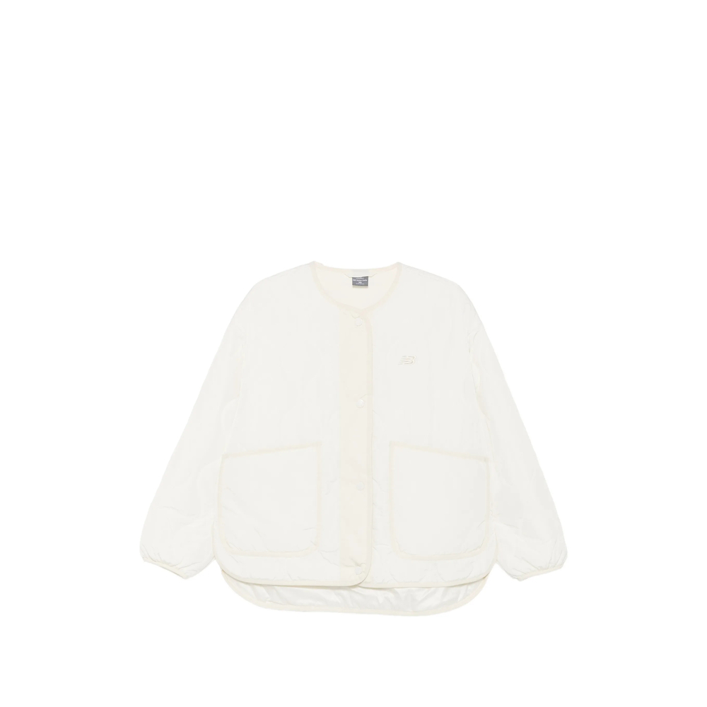 Quilted Logo-Embroidered Jacket